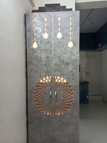 Bathroom in 3 BHK Apartment at Abhee Nandana, Harlur – for Rent