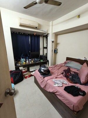 Living Room in 2 BHK Apartment at Nishant Enclave, Vashi Sector 28 – for Rent