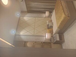 Staircase in 3 BHK Apartment at N Rose Northern Hills, Dahisar East – for Sale