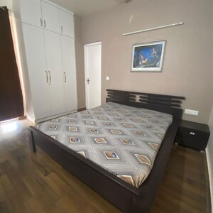 Bedroom in 3.5 BHK Apartment at Conscient Heritage Max II, Sector 102 – for Rent