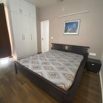 Bedroom in 3.5 BHK Apartment at Conscient Heritage Max II, Sector 102 – for Rent