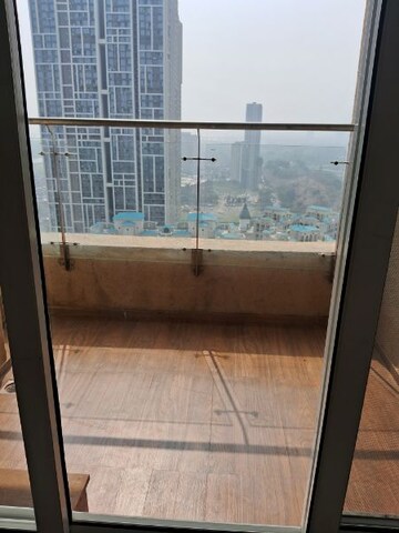 Balcony in 2 BHK Apartment at Dosti Ambrosia, Wadala East – for Rent