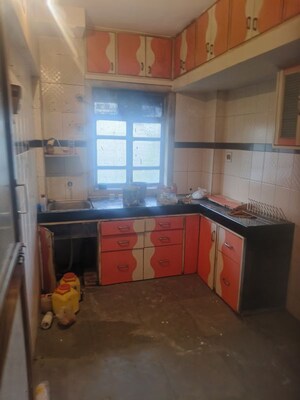 Kitchen in 2 BHK Apartment at Dedhia Golden Park II, Kalyan West – for Rent