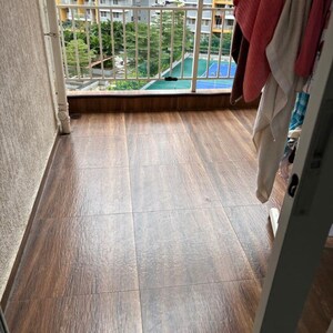 Balcony in 2 BHK Apartment at Kolte Patil R1 Life Republic, Marunji – for Sale