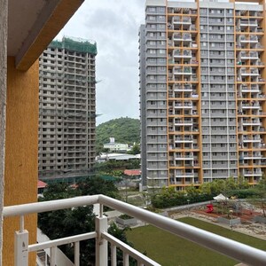 Balcony in 2 BHK Apartment at Kolte Patil R1 Life Republic, Marunji – for Sale