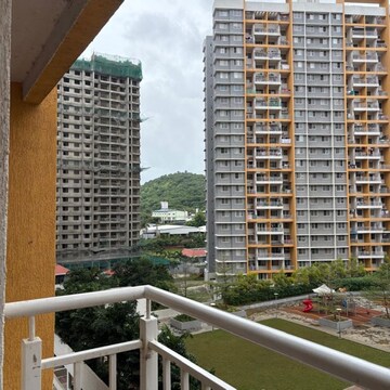 Balcony in 2 BHK Apartment at Kolte Patil R1 Life Republic, Marunji – for Sale