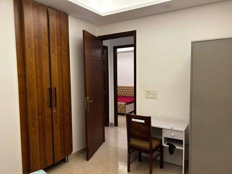 Living Room, maharishi-dayanand-cghs 3 Bedroom 1500 Sq.Ft. Builder Floor In Vasant Kunj Delhi 9731988