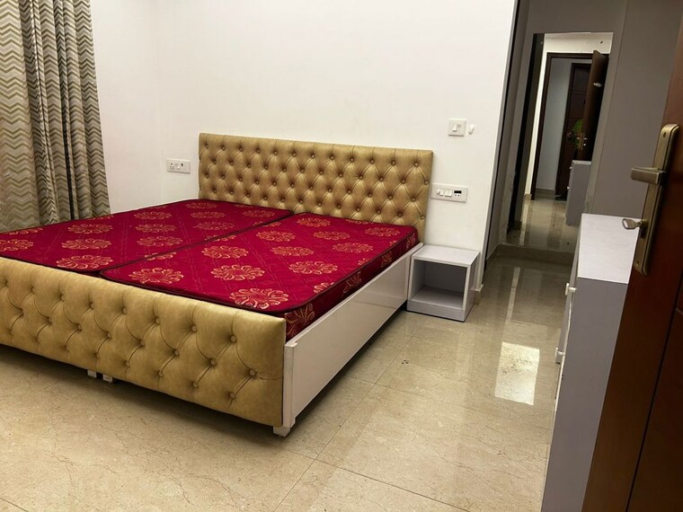 Bedroom, maharishi-dayanand-cghs 3 Bedroom 1500 Sq.Ft. Builder Floor In Vasant Kunj Delhi 9731988