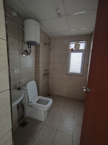 Bathroom in 3 BHK Apartment at Tata Eureka Park, Sector 150 – for Rent