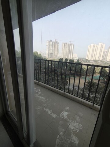 Balcony in 3 BHK Apartment at Tata Eureka Park, Sector 150 – for Rent