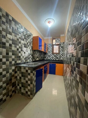 Kitchen in 1 BHK Builder Floor at Chattarpur – for Rent