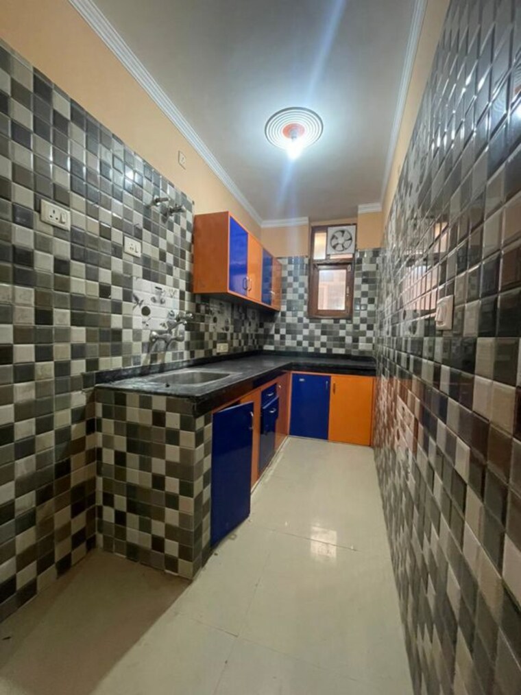 Kitchen, chattarpur 1 Bedroom 450 Sq.Ft. Builder Floor In Chattarpur Delhi 9731995