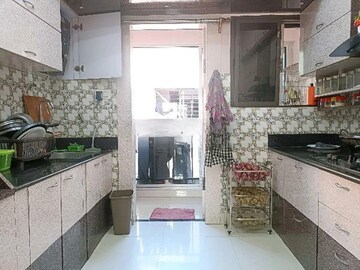 Kitchen in 3 BHK Apartment at DTC Southern Heights, Joka – for Rent