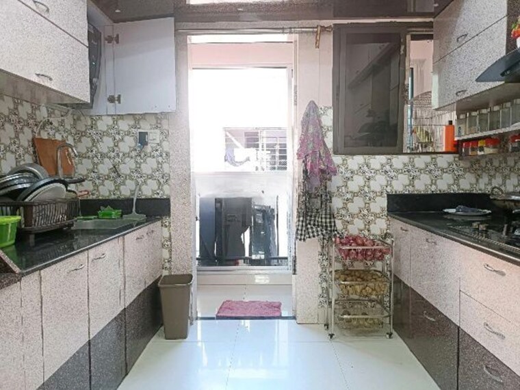 Kitchen, dtc-southern-heights 3 Bedroom 1370 Sq.Ft. Apartment In Joka Kolkata 9731977