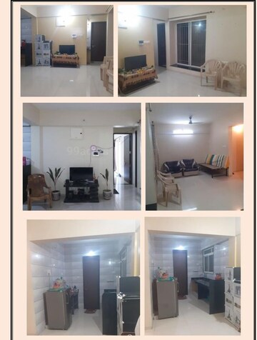 Kitchen in 2 BHK Apartment at Sai Innovision 7 Avenues, Balewadi – for Rent