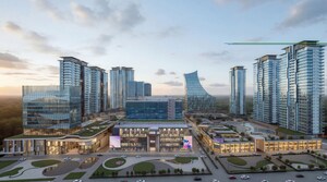  Office Space – Exterior View View at Sector 27c - for Sale