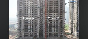 4 BHK Apartment – Exterior View View at Smart World One DXP, Sector 113 - for Sale