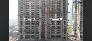 4 BHK Apartment – Exterior View View at Smart World One DXP, Sector 113 - for Sale