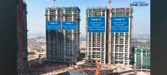 4 BHK + Servant Room,Study Room 2917 Sq.Ft. Apartment in Smart World One DXP