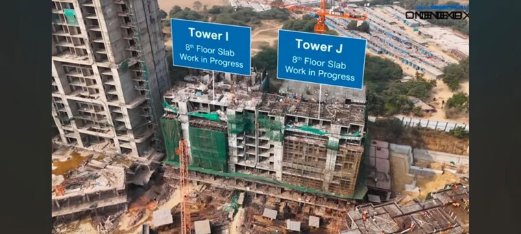 Master Plan, smart-world-one-dxp 4 Bedroom 2917 Sq.Ft. Apartment In Sector 113 Gurgaon 9731971