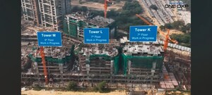 Master Plan in 4 BHK Apartment at Smart World One DXP, Sector 113 – for Sale