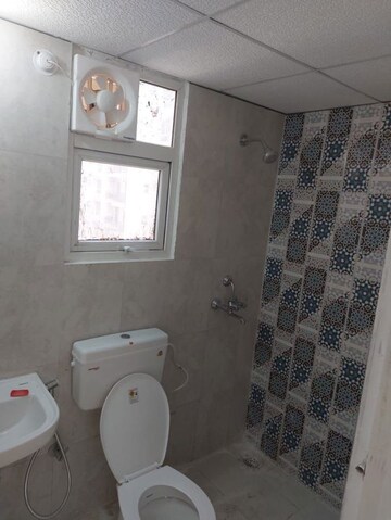 Bathroom in 2 BHK Apartment at Signature The Millennia 3, Sector 37d – for Rent