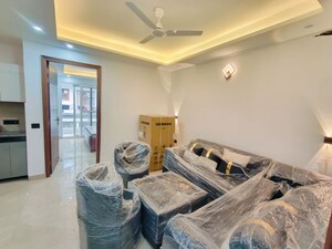 Living Room in 2 BHK Builder Floor at Saket – for Sale