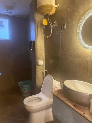 Bathroom in 2 BHK Builder Floor at Saket – for Sale