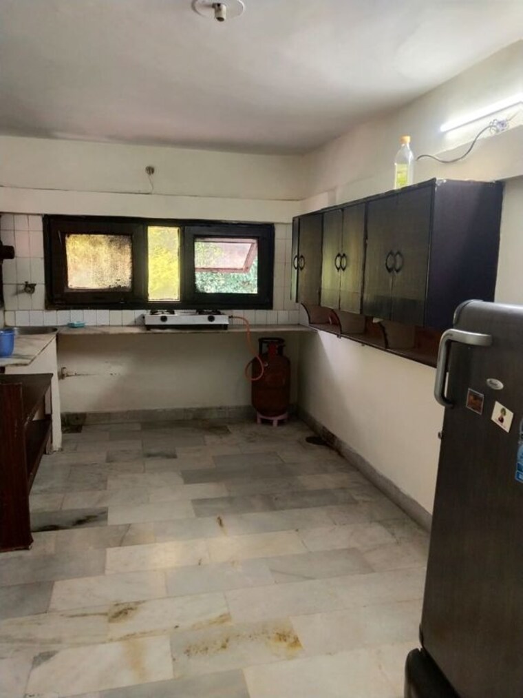 Kitchen, sector 55 1 RK 300 Sq.Ft. Builder Floor In Sector 55 Noida 9732018