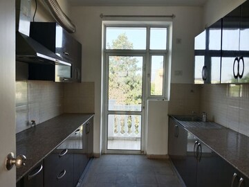 Kitchen in 3 BHK Builder Floor at New Chandigarh – for Rent