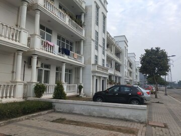 3 BHK Builder Floor – Exterior View View at New Chandigarh - for Rent