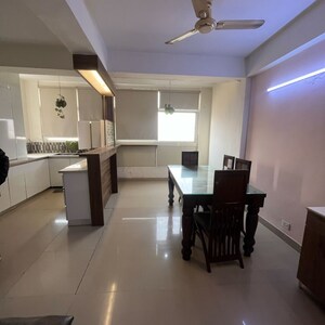 Living Room in 3 BHK Apartment at Supertech Cape Town, Sector 74 – for Rent