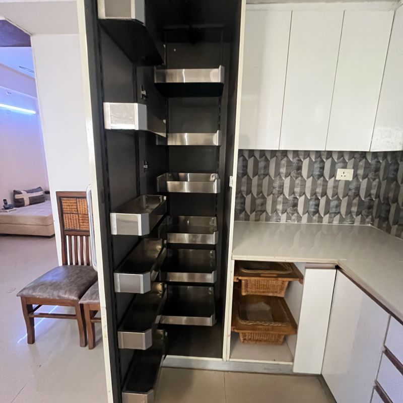 3 BHK + Pooja Room Apartment For Rent in Supertech Cape Town