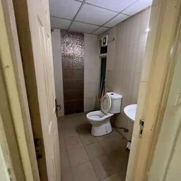 Bathroom in 3 BHK Apartment at Supertech Cape Town, Sector 74 – for Rent