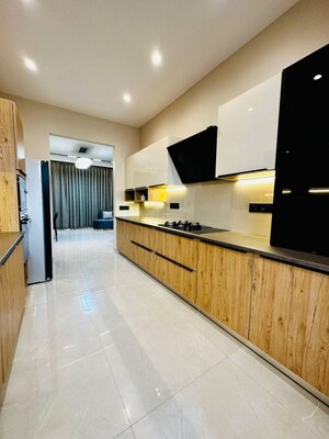 Kitchen in 2 BHK Apartment at La Prisma, Dhakoli – for Rent