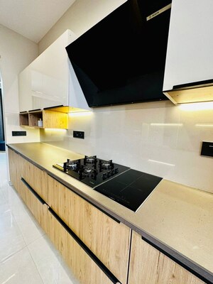 Kitchen in 2 BHK Apartment at La Prisma, Dhakoli – for Rent