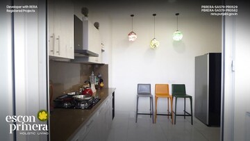 Kitchen in 2 BHK Apartment at La Prisma, Dhakoli – for Rent