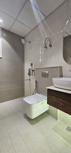 Attached Bathroom in 2 BHK Apartment at La Prisma, Dhakoli – for Rent