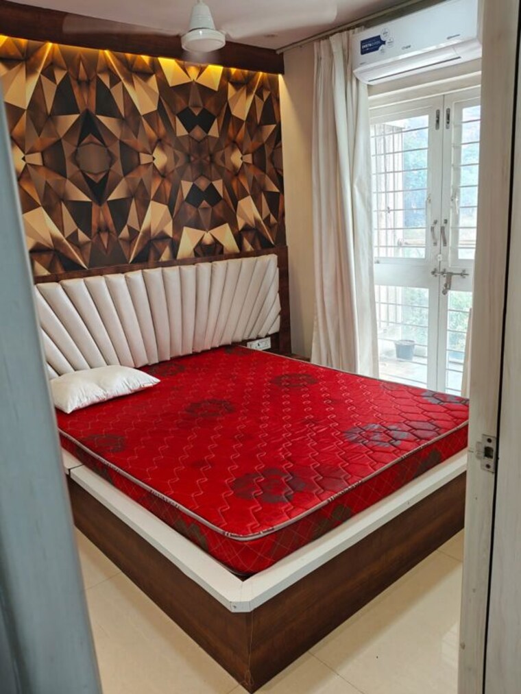 Bedroom, mauli-chs-baner 2 Bedroom 1000 Sq.Ft. Apartment In Baner Pune 9732028