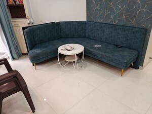 Bathroom in 2 BHK Apartment at Mauli CHS Baner, Baner – for Rent