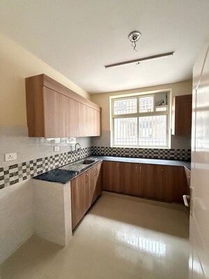 Bedroom in 3.5 BHK Apartment at Rishita Mulberry Heights, Sushant Golf City – for Rent