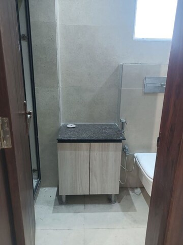 Bathroom in 3 BHK Builder Floor at Shankar Vihar – for Sale