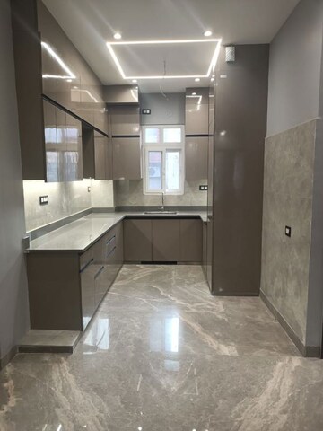 Kitchen in 3 BHK Builder Floor at Shankar Vihar – for Sale