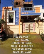 1 BHK 60 Sq.Yd. Independent House in 1 Bhk House For Sale Alwa