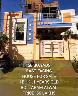1 BHK Independent House For Sale in Alwal