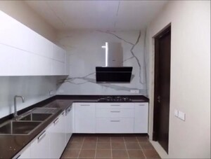 Kitchen in 5 BHK Villa at Chaithanya Rakuen, Whitefield – for Sale