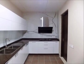 Kitchen in 5 BHK Villa at Chaithanya Rakuen, Whitefield – for Sale