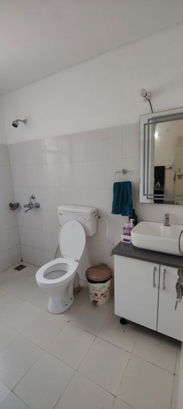 Bathroom in 2 BHK Apartment at Adani Aangan, Sector 89a – for Rent
