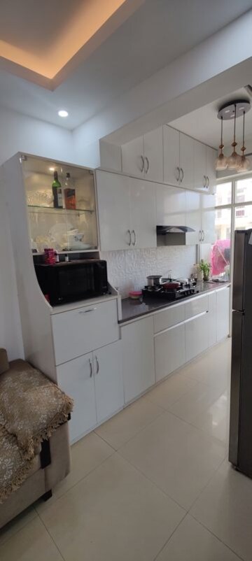 Kitchen in 2 BHK Apartment at Adani Aangan, Sector 89a – for Rent