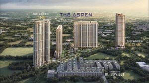 3.5 BHK Apartment – Exterior View View at Whiteland The Aspen, Sector 76 - for Sale